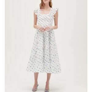 HILL HOUSE HOME Ellie Nap Dress Collectors Edition Organza M